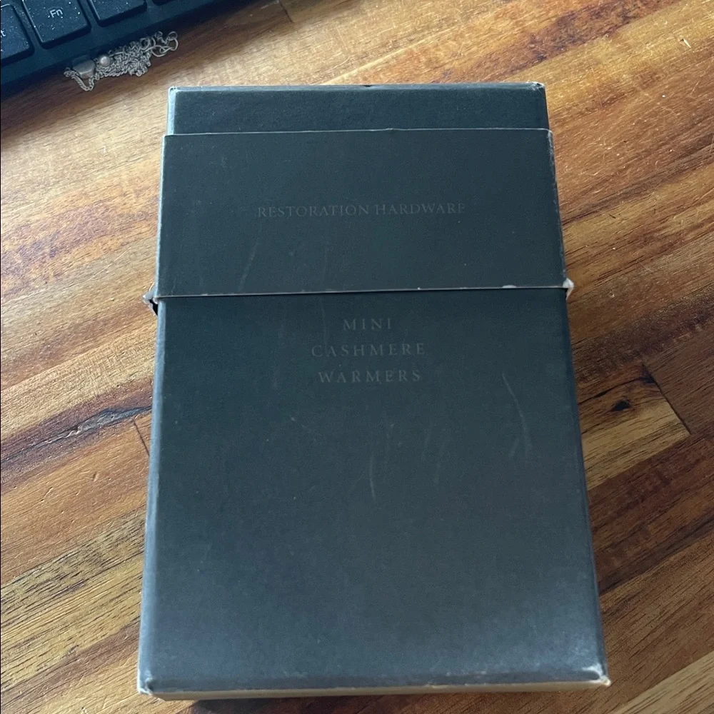 Restoration Hardware Mini Cashmere Warmers Mittens